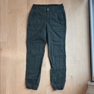Athleta Olive Joggers, Size 0